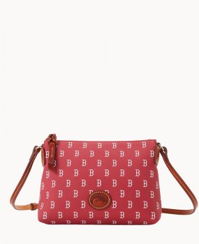 Dooney MLB Red Sox Crossbody Pouchette Red Sox ID-TnJYSfNc