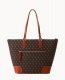 Dooney Gretta Career Tote Brown Tmoro ID-KE2z1UCo