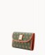 Dooney Gretta Continental Clutch Ivy ID-HTGwcsPb