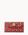 Dooney Collegiate Georgia Cont Clutch U OF GEORGIA ID-7kDAkvlH