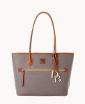 Dooney Pebble Grain Tote Elephant ID-QqaeVF6e