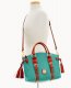 Dooney Pebble Grain Bristol Satchel Spearmint ID-XpavBnt5