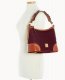 Dooney Ostrich Hobo Burgundy ID-tPWLO0qM