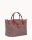 Dooney Roberta Pieri Tatami Classic Small Robertina Tote Ruby ID-p7hxEwt4