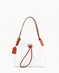 Dooney Oncour Elba Mini Full Up Two White ID-cYFXdfhC