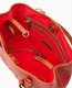 Dooney Pebble Grain Small Briana with Pouch Red ID-NxATtZiL