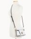 Dooney Gretta Domed Crossbody White ID-rBIsF3p5