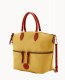 Dooney Nylon Large Pocket Satchel Khaki ID-J9YC2qxR