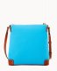 Dooney Pebble Grain Crossbody Sky Blue ID-N8AYw1Ln