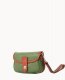 Dooney Oncour Twist Flap Wristlet Grass ID-J9BVk06R