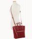 Dooney Florentine Darla Shopper Bordeaux ID-wPKJ8k5n