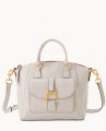 Dooney Florentine Naomi Satchel Ecru ID-OI2xyHuA