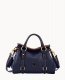 Dooney Florentine Satchel Navy ID-wpFUeStG