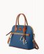 Dooney Pebble Grain Domed Satchel Jeans ID-hsipAezQ