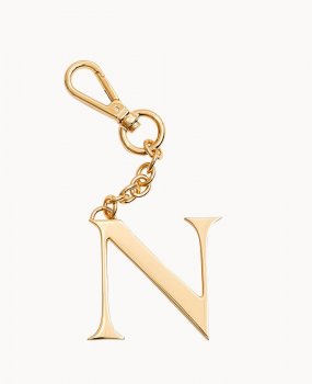 Dooney Pendant Key Chain Gold ID-1KNU67bF