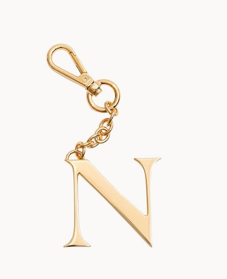 Dooney Pendant Key Chain Gold ID-1KNU67bF - Click Image to Close