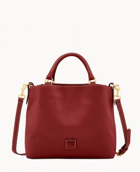 Dooney Florentine Small Brenna Bordeaux ID-cuvkJHF9