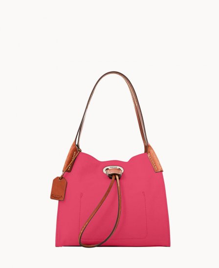 Dooney Oncour Roux Polo Mini Full Up Two Pink ID-PTMLOxR4 - Click Image to Close