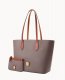 Dooney Pebble Grain Tote With Medium Wristlet Elephant ID-7SZmq7vT