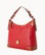 Dooney Pebble Grain Hobo Red ID-JpUb4Blt