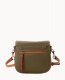 Dooney Pebble Grain Saddle Bag Olive ID-Y7QaVdRo