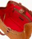 Dooney Ostrich Zip Satchel Tan ID-xqcmcJtk