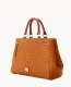 Dooney Ostrich Zip Satchel Tan ID-xqcmcJtk