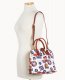 Dooney NFL NY Giants Zip Zip Satchel Giants ID-O3UYQqEX