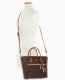 Dooney Pebble Grain Handle Tote Brown Tmoro ID-x2sN1D4a