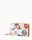 Dooney MLB Twins Large Zip Around Wristlet TWINS ID-Lm3rrXrL