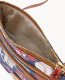 Dooney MLB Braves N S Triple Zip Crossbody Braves ID-ir2CVImO