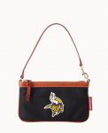 Dooney NFL Vikings Large Slim Wristlet VIKINGS ID-e8GGfQ5w