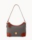 Dooney Gretta Large Shoulder Bag Slate ID-2eNFaINR