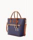 Dooney Pebble Grain Handle Tote Midnight Blue ID-FGJDjLf3