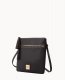 Dooney Saffiano Double Zip Tassel Crossbody Black ID-WrWrV0M1