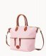 Dooney Nylon Large Pocket Satchel Light Pink ID-oz96SeBo