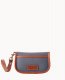 Dooney Oncour Cabriolet Flap Wristlet Dark Grey ID-hUhyXv64