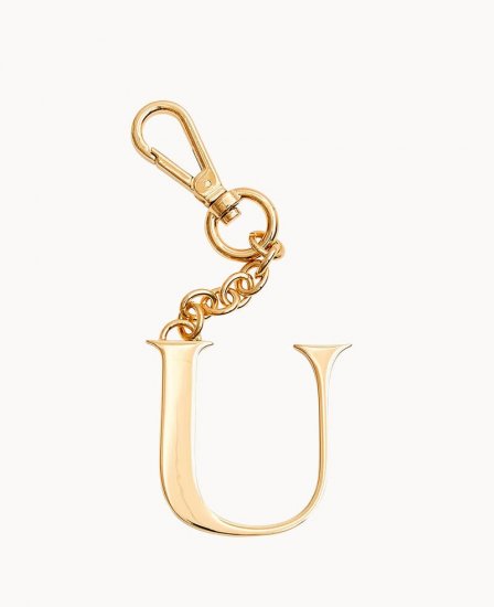 Dooney Pendant Key Chain Gold ID-J717esvg - Click Image to Close