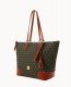 Dooney Gretta Career Tote Ivy ID-u7KkuJVo