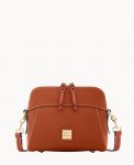 Dooney Pebble Grain Cameron Crossbody Caramel ID-RliH0rrP