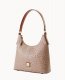 Dooney Ostrich Hobo Light Taupe ID-OJd1Qo5W