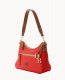 Dooney Pebble Grain Hobo Red ID-A4DWe3QR