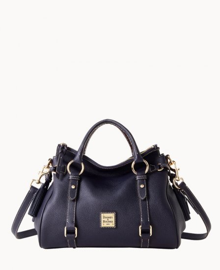 Dooney Sorrento Satchel Navy ID-j5zgCSmL - Click Image to Close