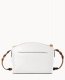 Dooney Wexford Leather Penny Crossbody White ID-mDW4O5N8