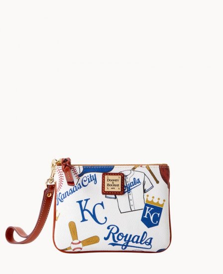 Dooney MLB Royals Stadium Wristlet ROYALS ID-xfdwy0qx - Click Image to Close