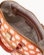 Dooney Collegiate Clemson Domed Zip Satchel CLEMSON ID-U4PYZQrT