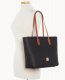 Dooney Pebble Grain Large Tote Black ID-Rps4ELfv