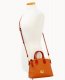 Dooney Dillen Crossbody Satchel Caramel ID-i6HiCp8s