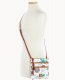 Dooney NFL Dolphins N S Triple Zip Crossbody DOLPHINS ID-JplfNGIW