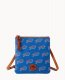 Dooney NFL Bills Small North South Top Zip Crossbody Bills ID-MVBLw4wA